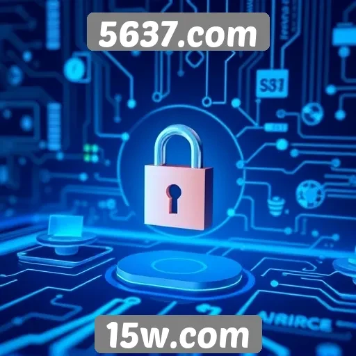 Segurança e privacidade no 5637.com para usuários