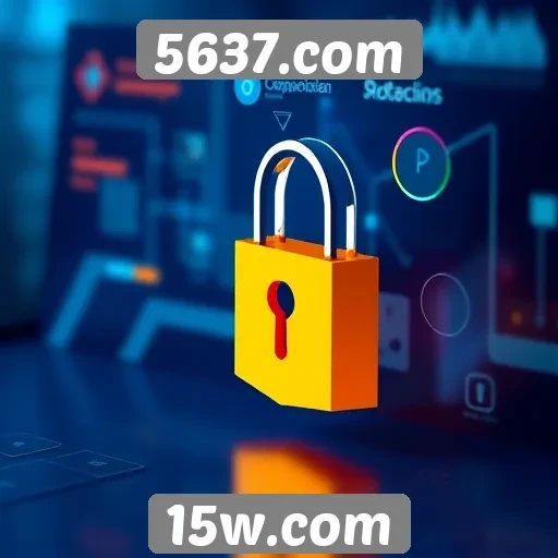 Recursos de segurança disponíveis no site 5637.com