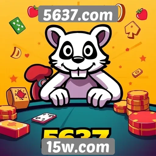 5637.com oferece uma ampla variedade de jogos online