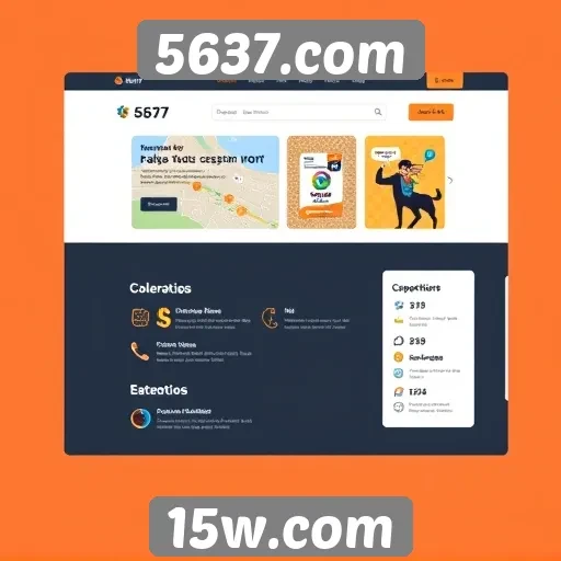 Avaliação da interface de usuário do site 5637.com