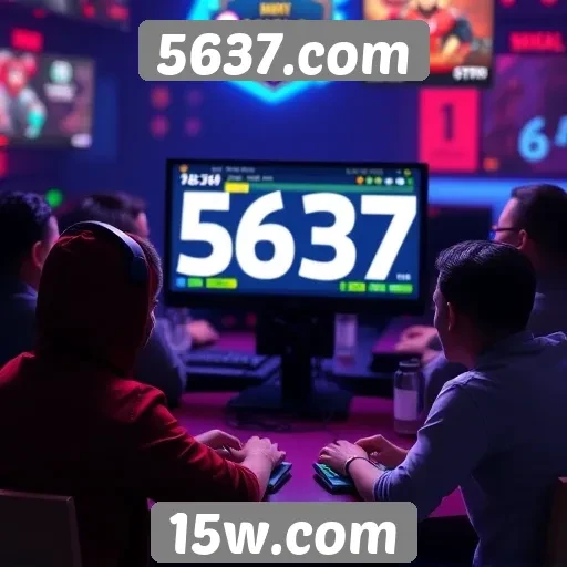 Impacto de 5637.com na comunidade de jogos online