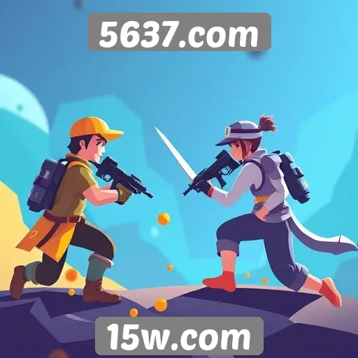 Desempenho do site 5637.com em jogos multiplayer